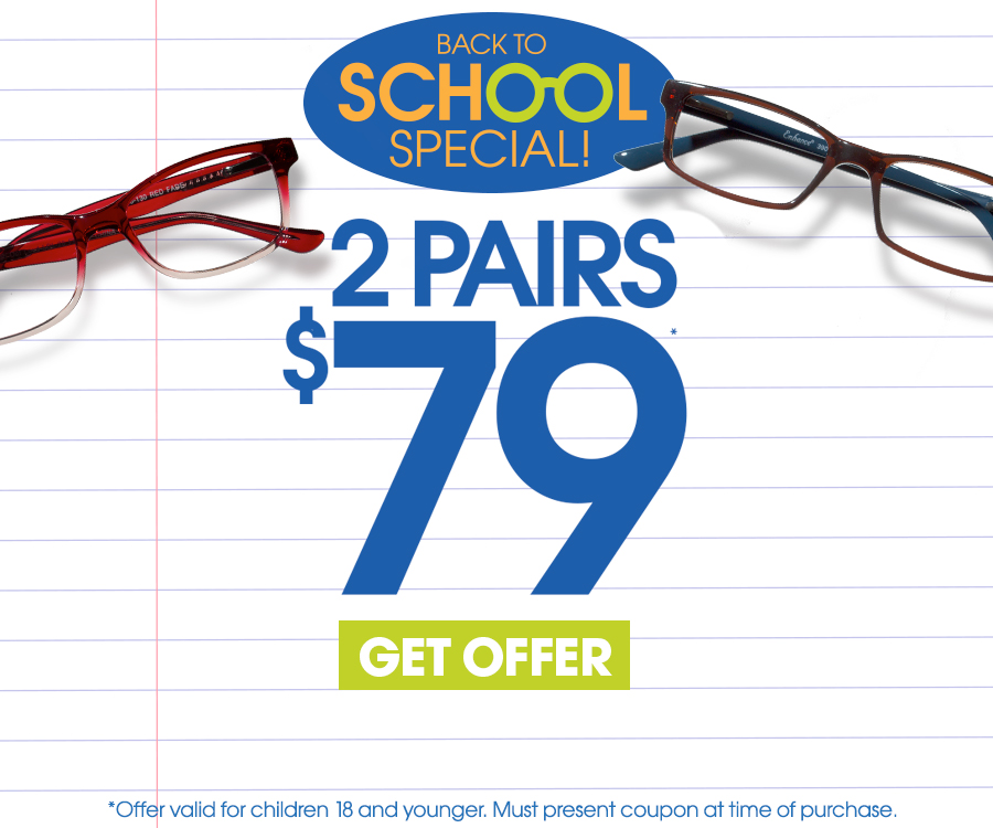 Eyemart Express Prescription Eye Glasses & Frames Same Day Service
